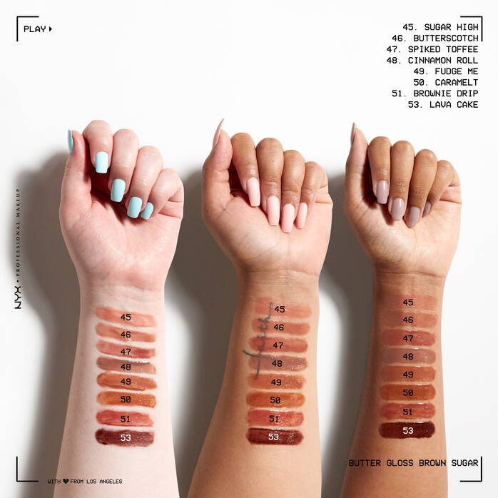 Butter Gloss Lip Gloss NYX Professional Makeup